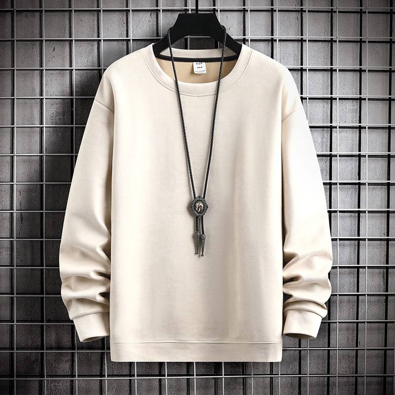 Tomáš – Sweater Liso para Homens