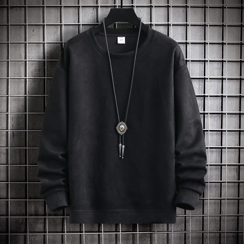 Tomáš – Sweater Liso para Homens