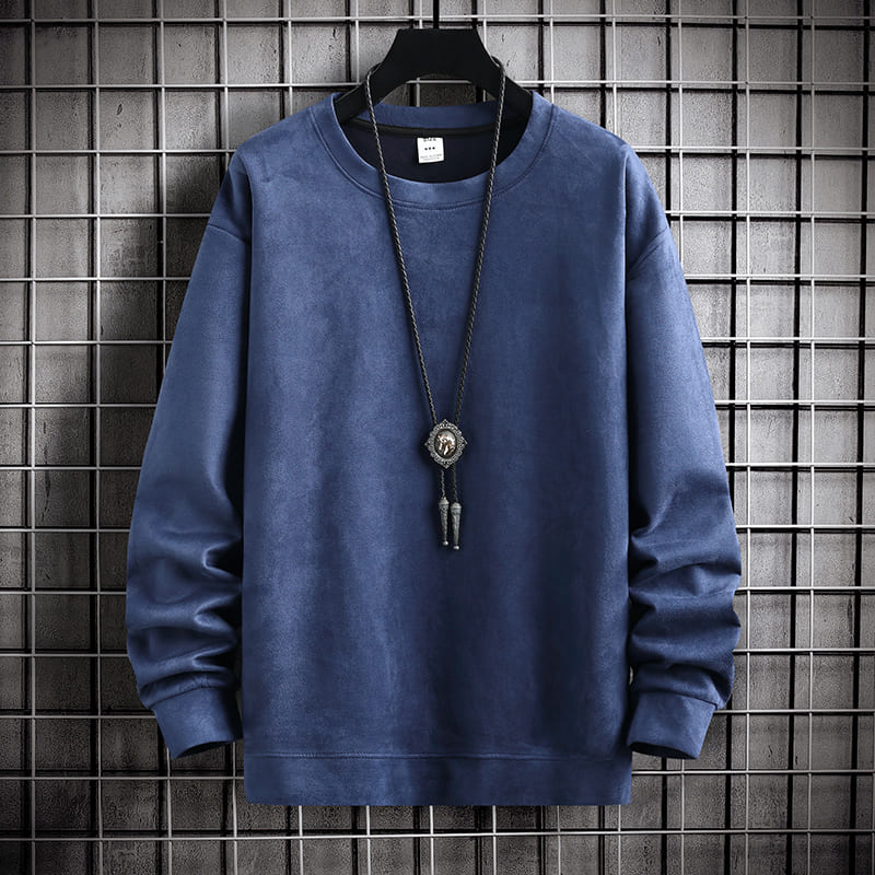 Tomáš – Sweater Liso para Homens