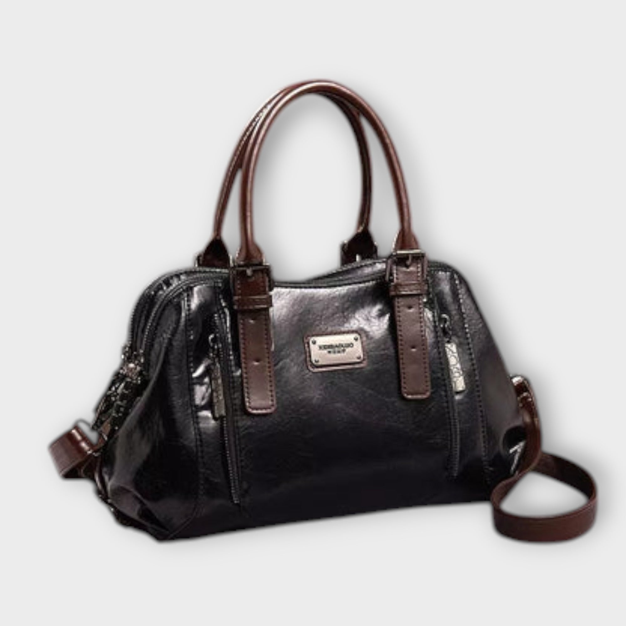 Cécile. - Elegante mala vintage a tiracolo