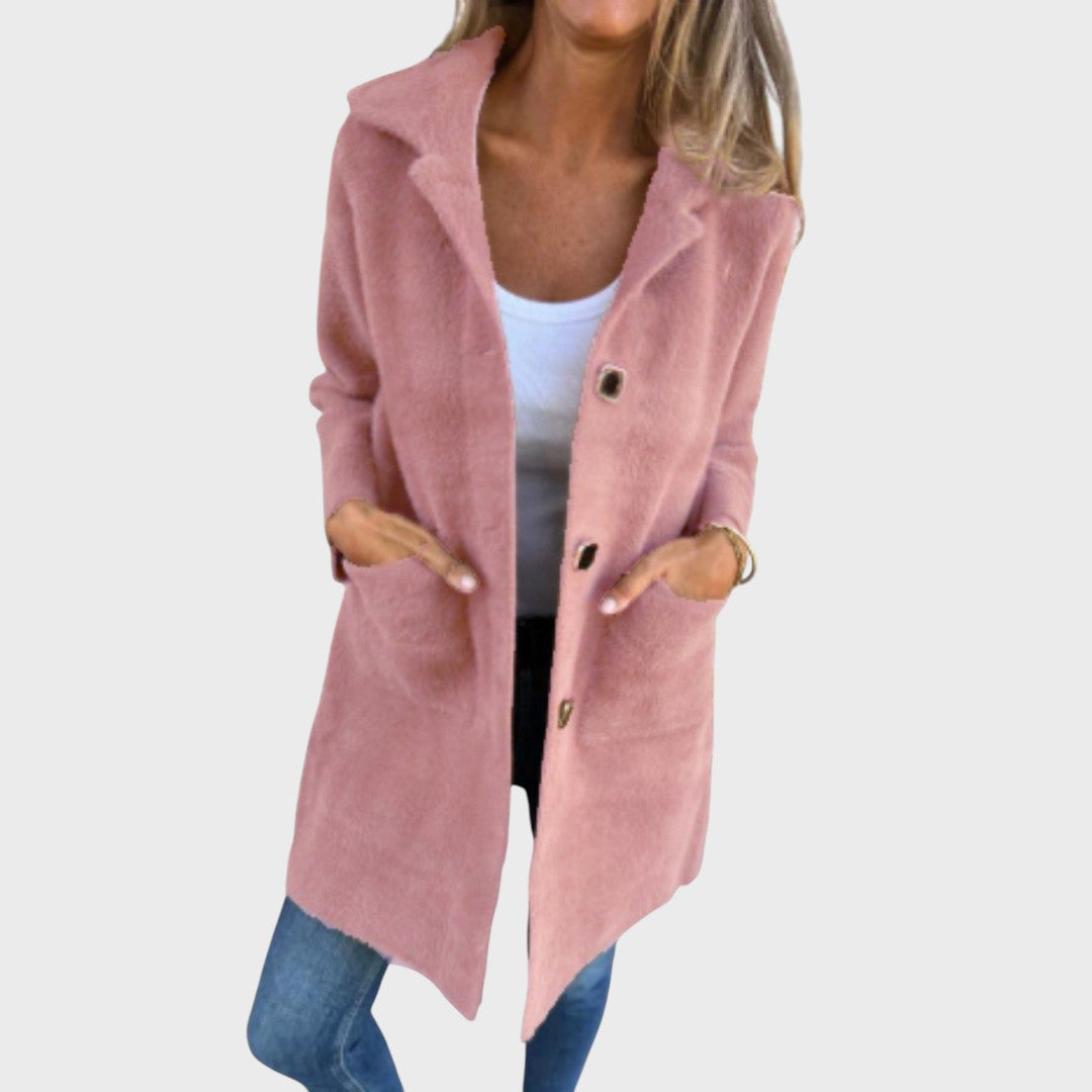 Karolína | Casaco elegante e grosso