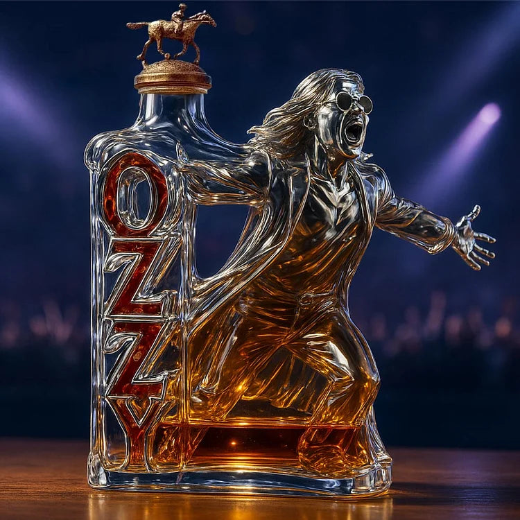Grito Eterno — garrafa de whisky icónica em homenagem a Ozzy Osbourne