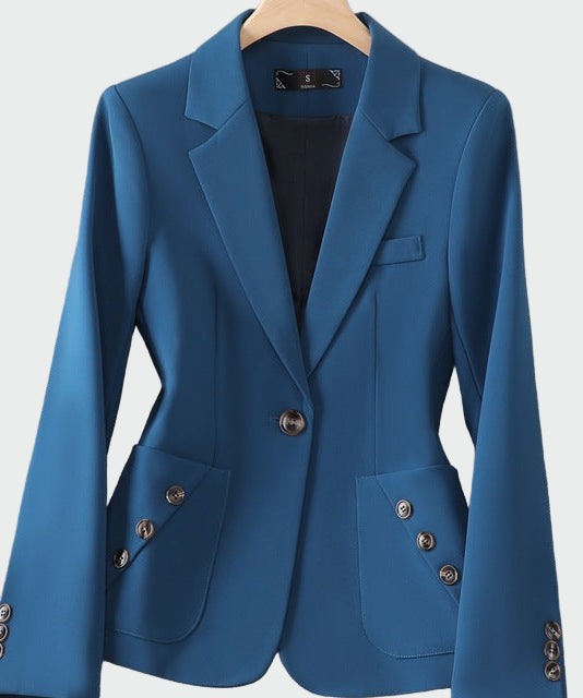 Beáta - Blazer com um corte encantador