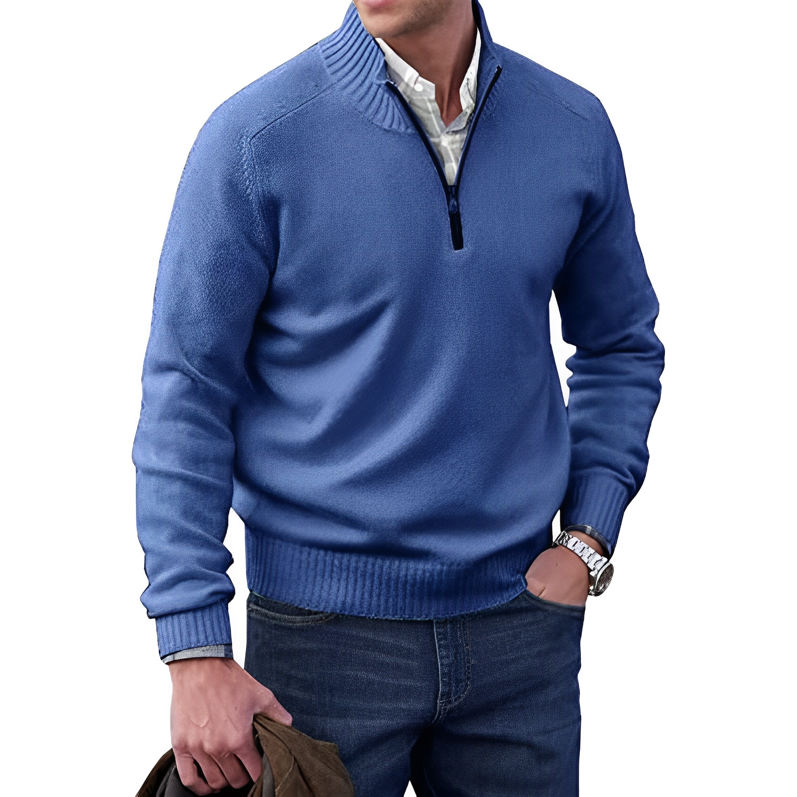 Martin – Pullover Masculino com Zíper