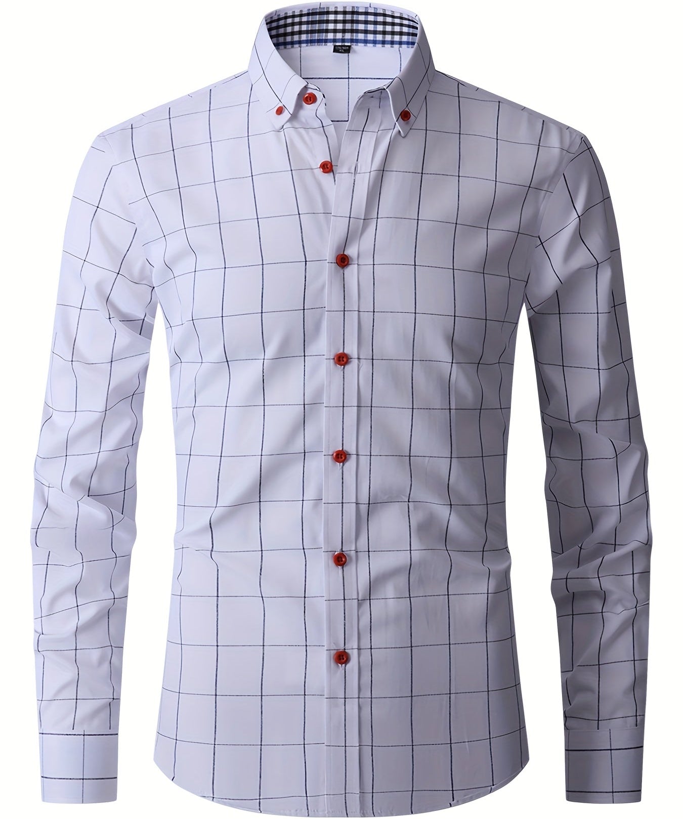 Tomáš – Camisa Masculina com Abotoamento