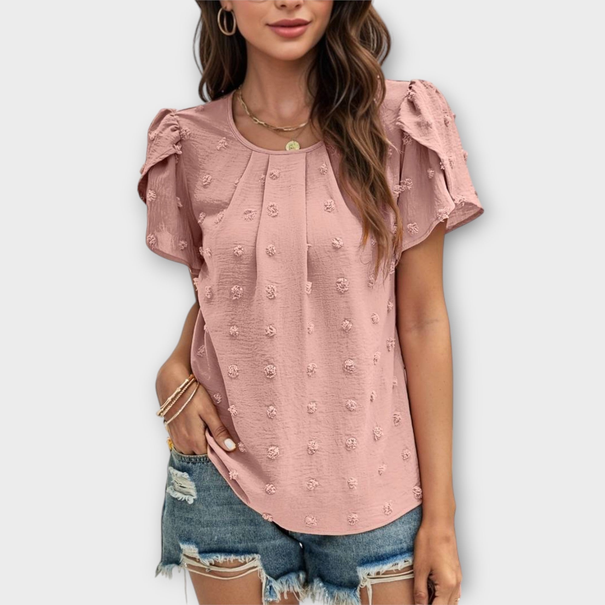 Charlotte - Blusa perfeita com poás