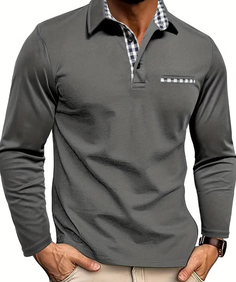 Tomáš – Polo de Manga Longa