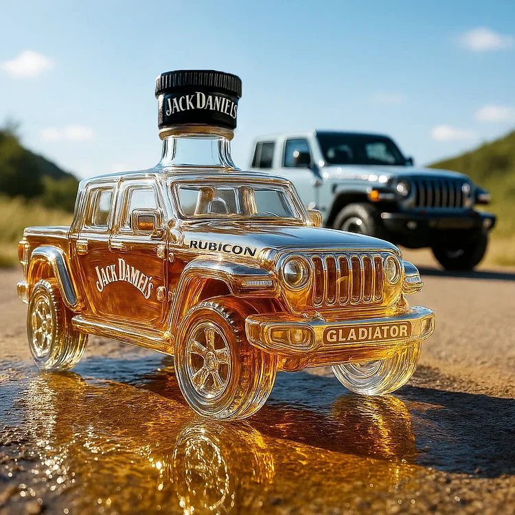 Whisky Jeep Gladiator Rubicon Garrafa