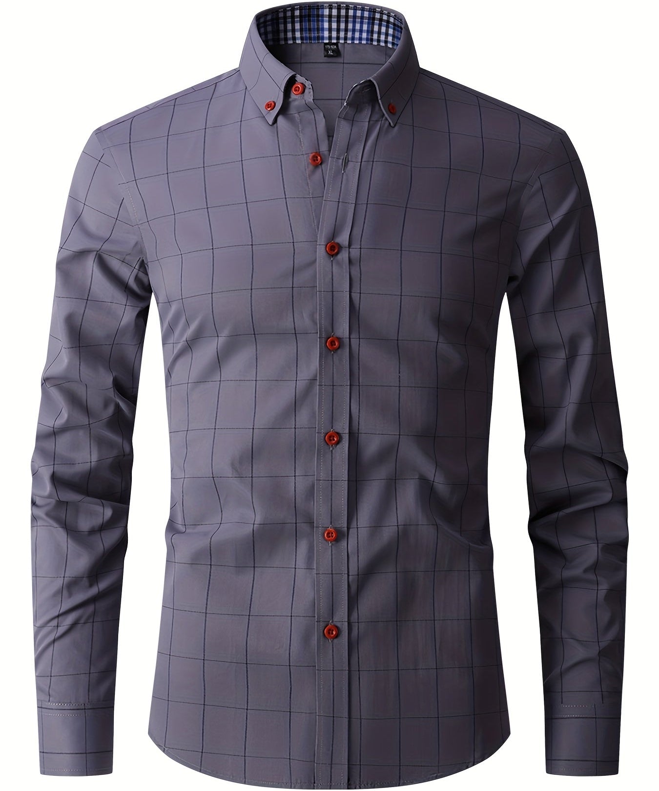 Tomáš – Camisa Masculina com Abotoamento