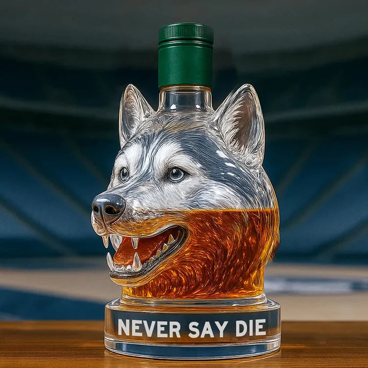 Garrafa de Whisky Husky