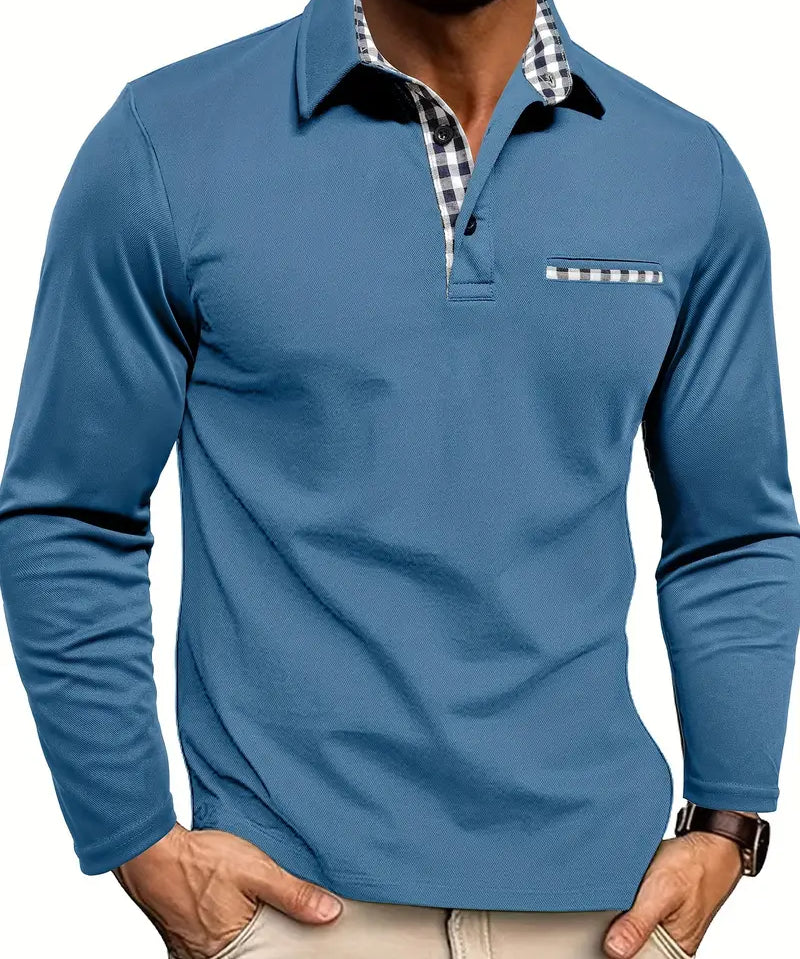 Tomáš – Polo de Manga Longa