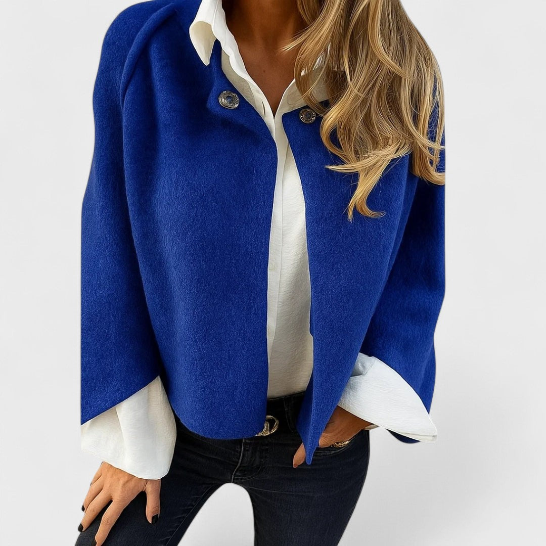 Evelyna – Cardigan quente e estiloso