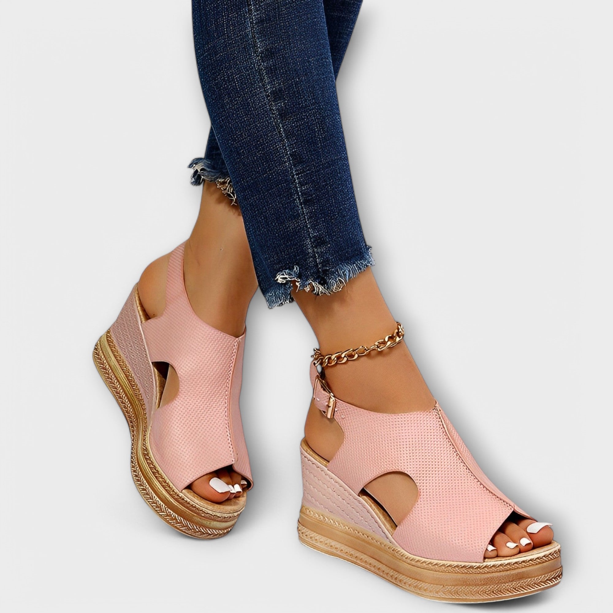 Rosalie - Sandálias ortopédicas inovadoras