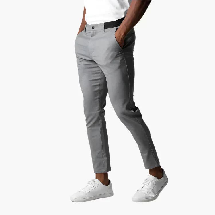 Tomáš – Calças Chino Masculinas – Slim Fit Moderno para Uso Diário e Negócios