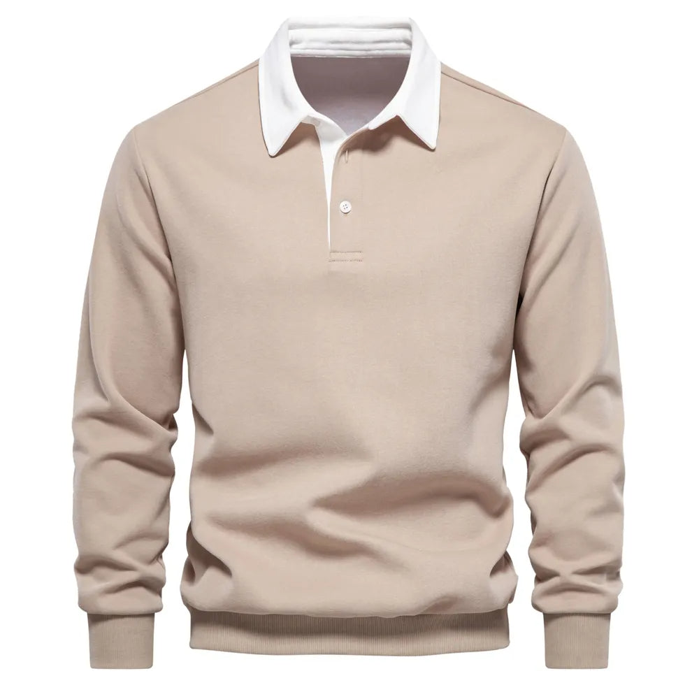 Tomáš – Camisola Polo de Rugby Clássica para Homens