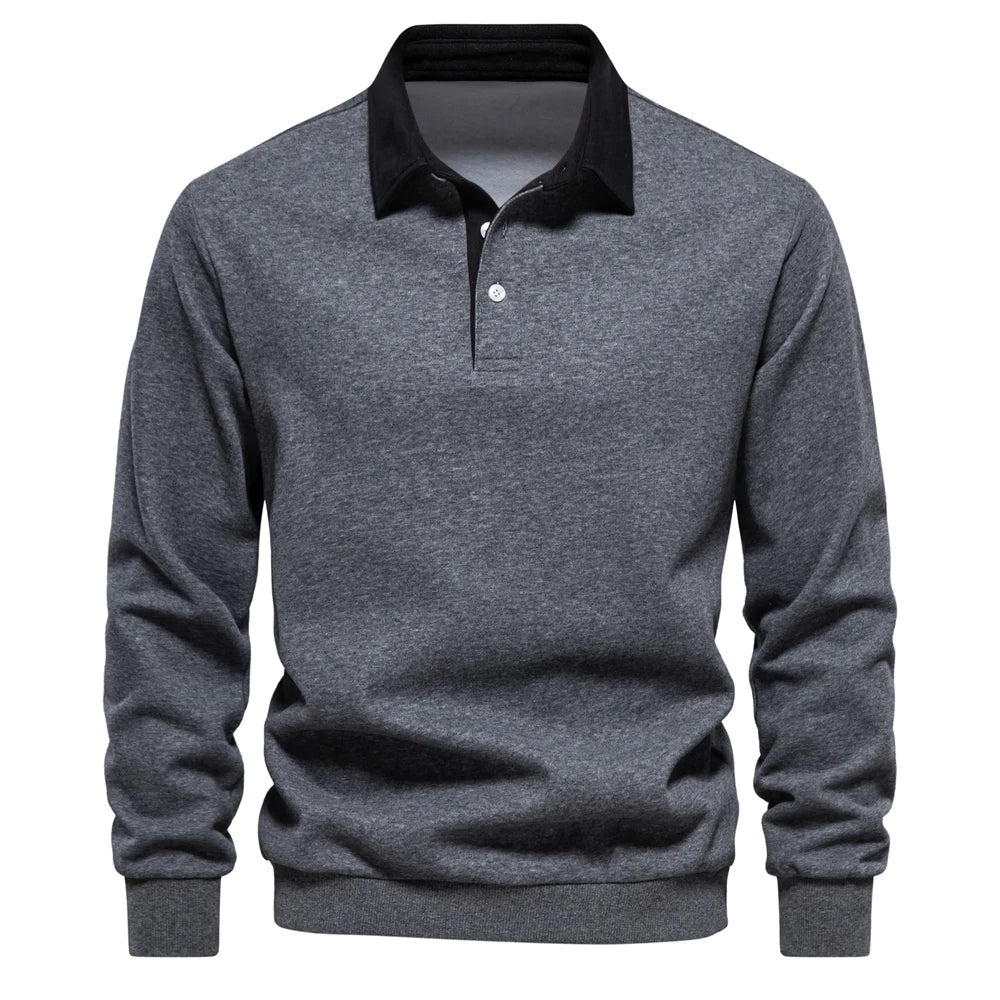 Tomáš – Camisola Polo de Rugby Clássica para Homens