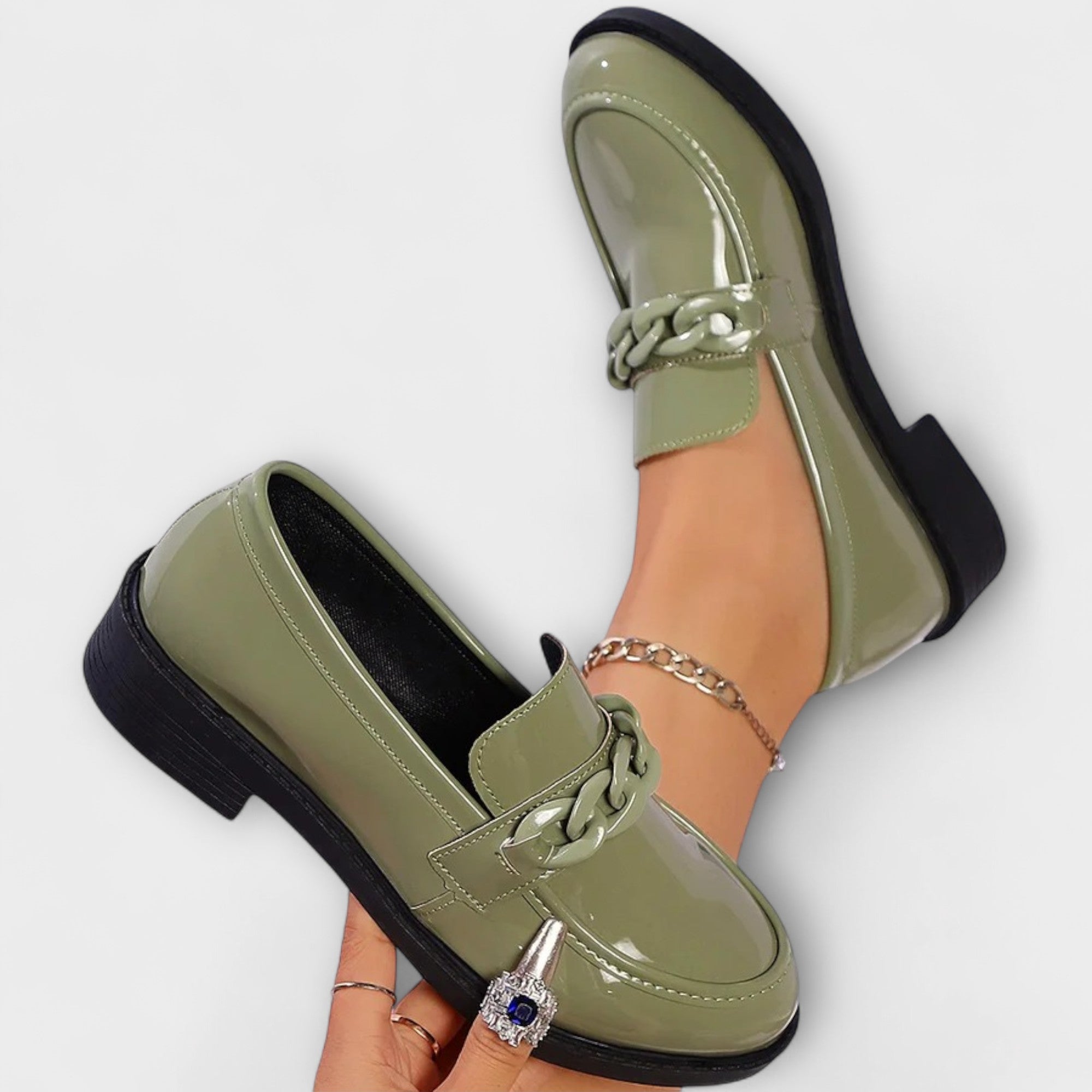 Lumi – Bota adolescente redonda, sapatos informais