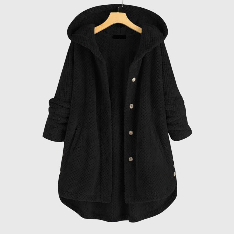 Franca™ - Casaco de fleece com capuz