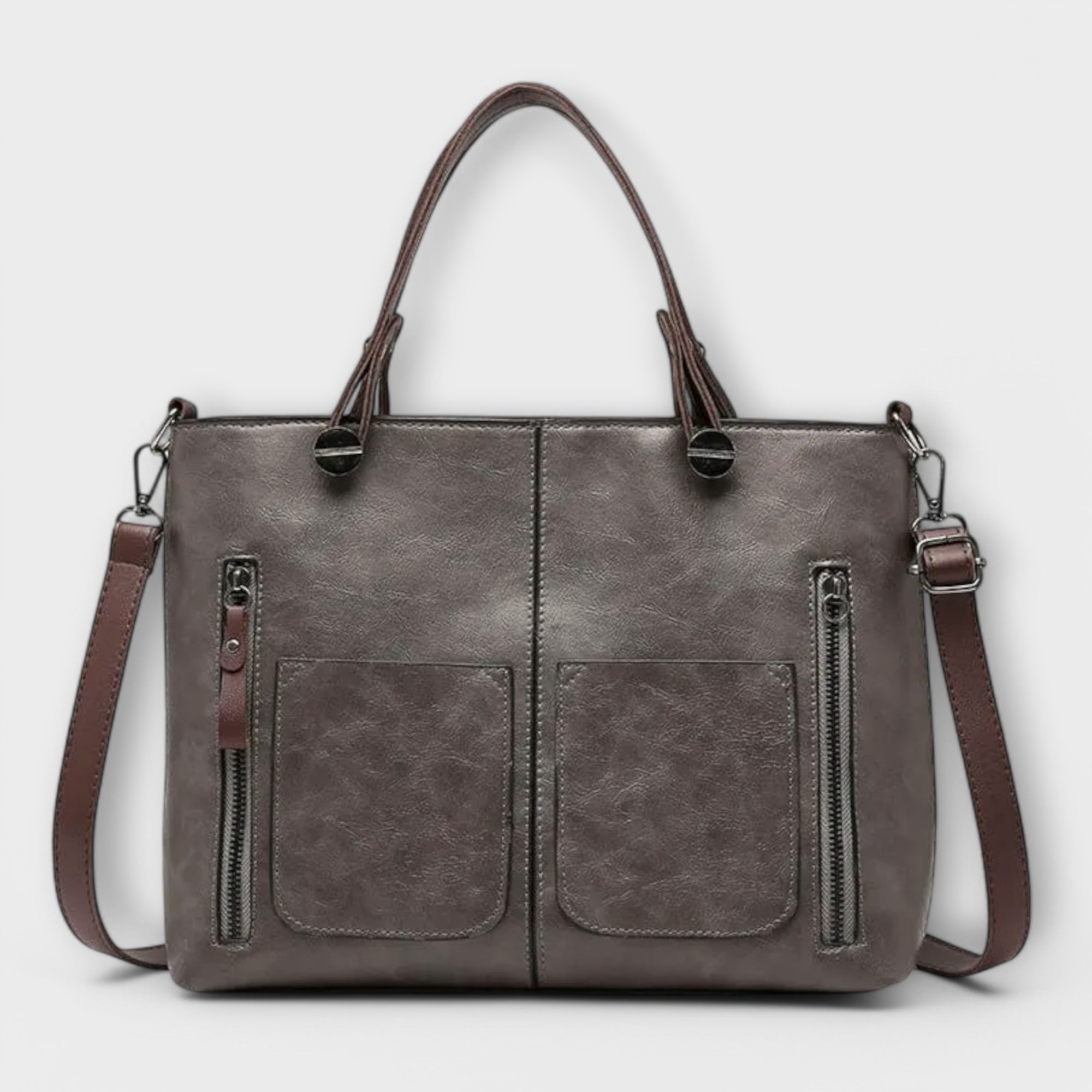 Cécile. - Bolsa de couro elegante