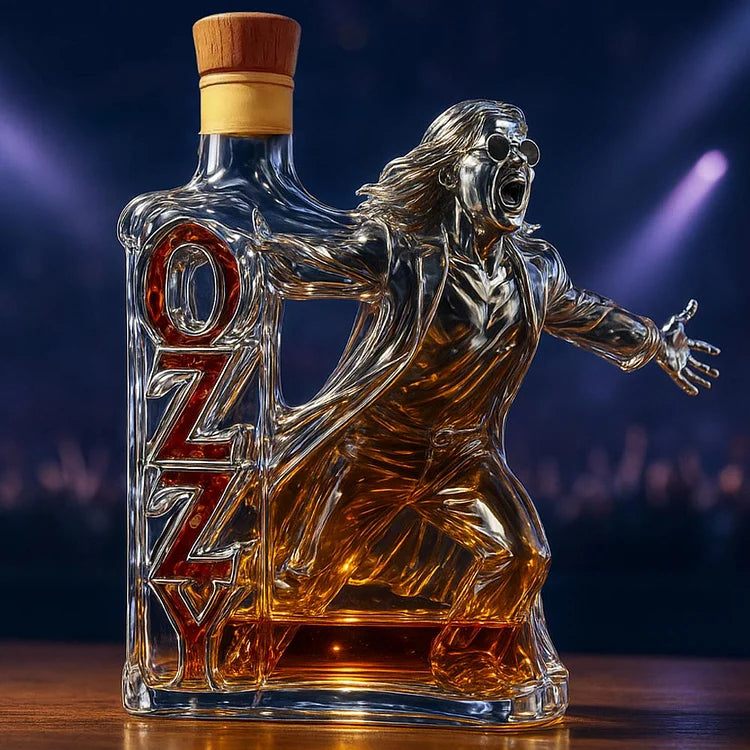 Grito Eterno — garrafa de whisky icónica em homenagem a Ozzy Osbourne