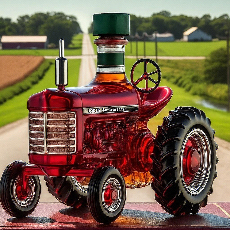 100 LET FARMALL Whisky Garrafa