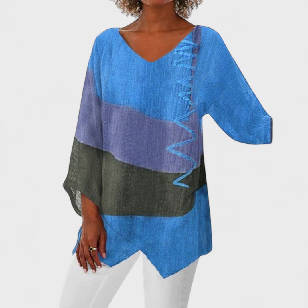 Elsa - Blusa de Verão Confortável