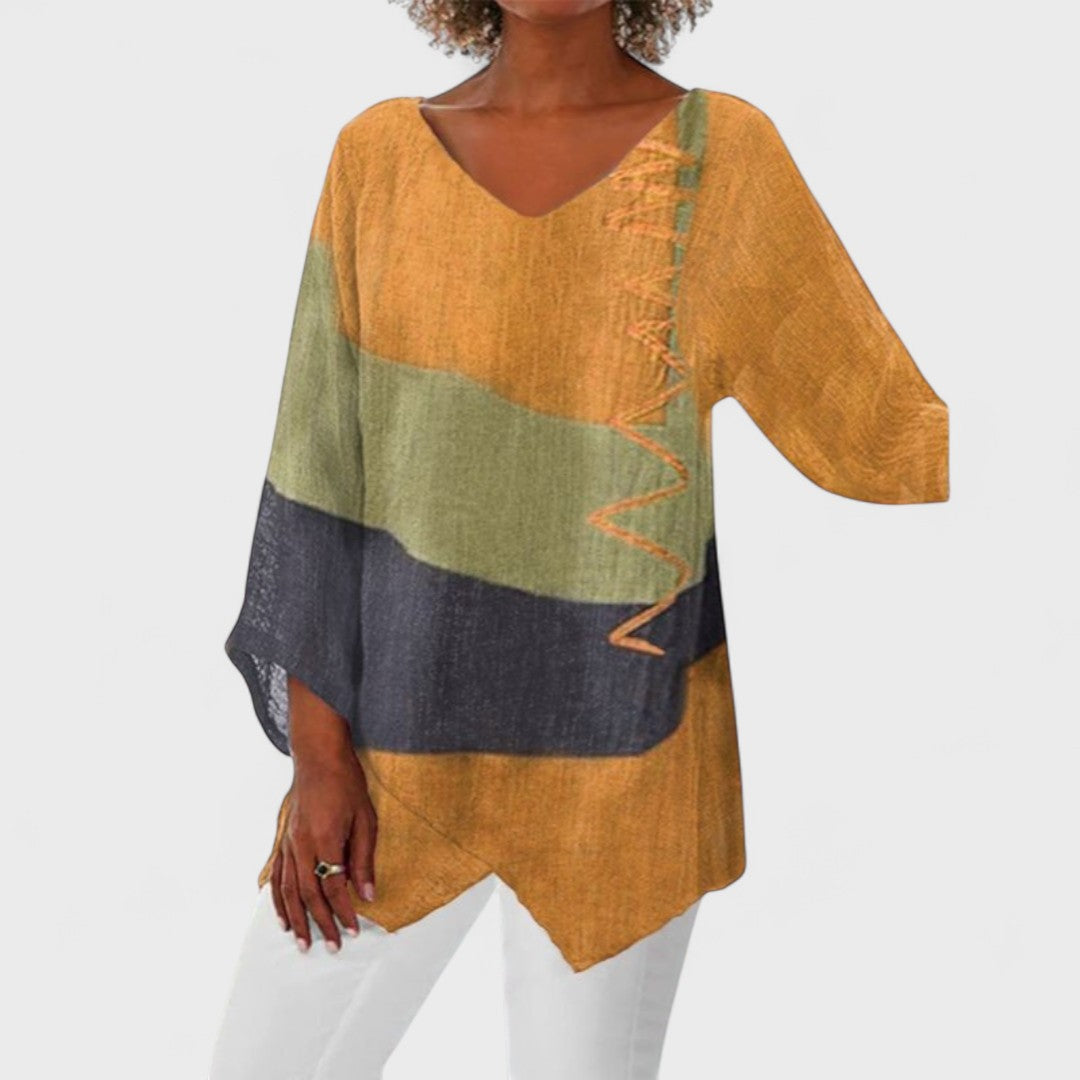 Elsa - Blusa de Verão Confortável