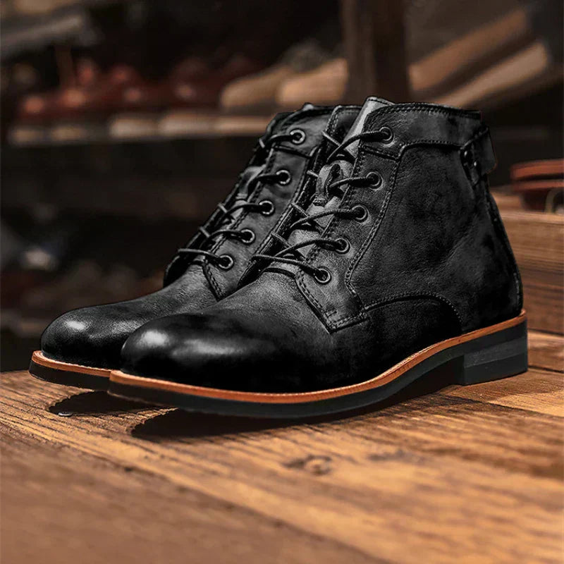 Tomáš – Botas de Couro Masculinas Hunter™