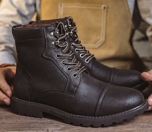 Matěj – Botas de Couro Masculinas Premium