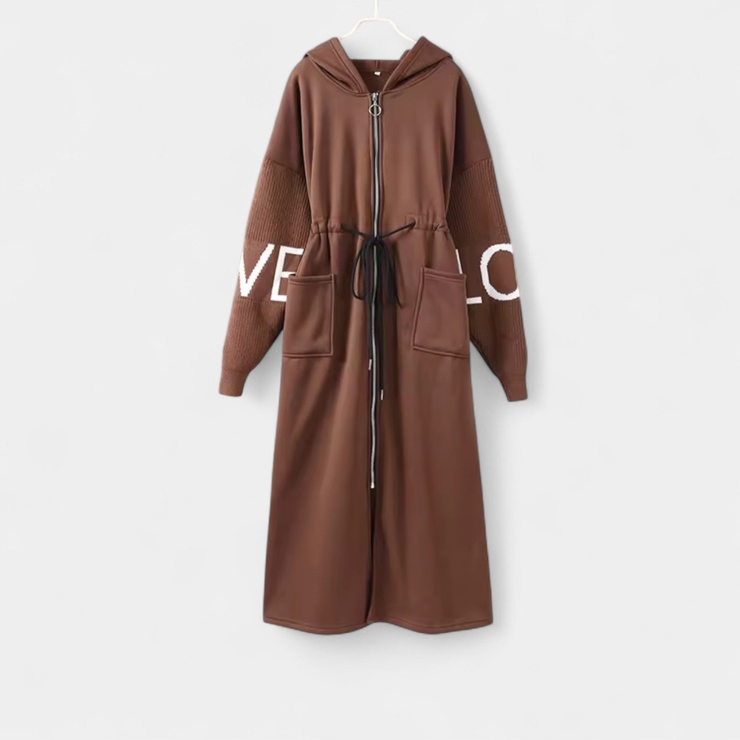 Jana – Cardigan de casaco com capuz