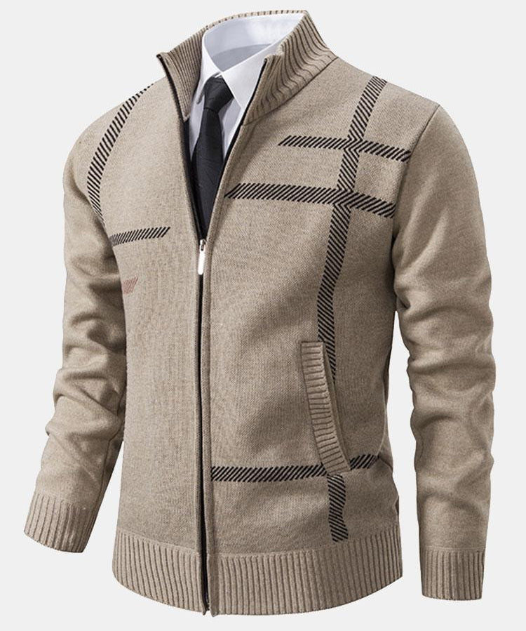 Martin – Suéter de Malha Luxuoso para Homens