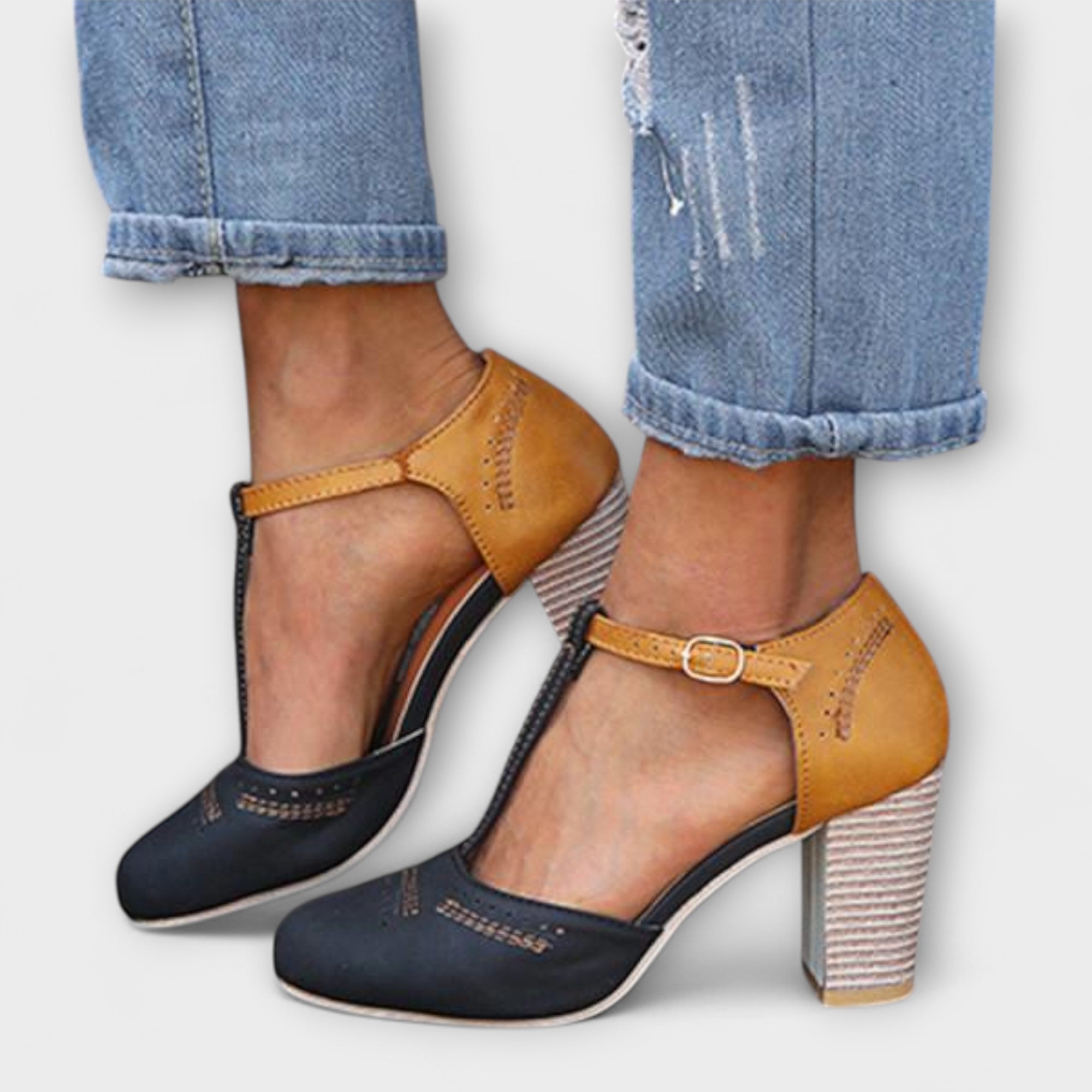 Aurora - Saltos altos ortopédicos estilosos