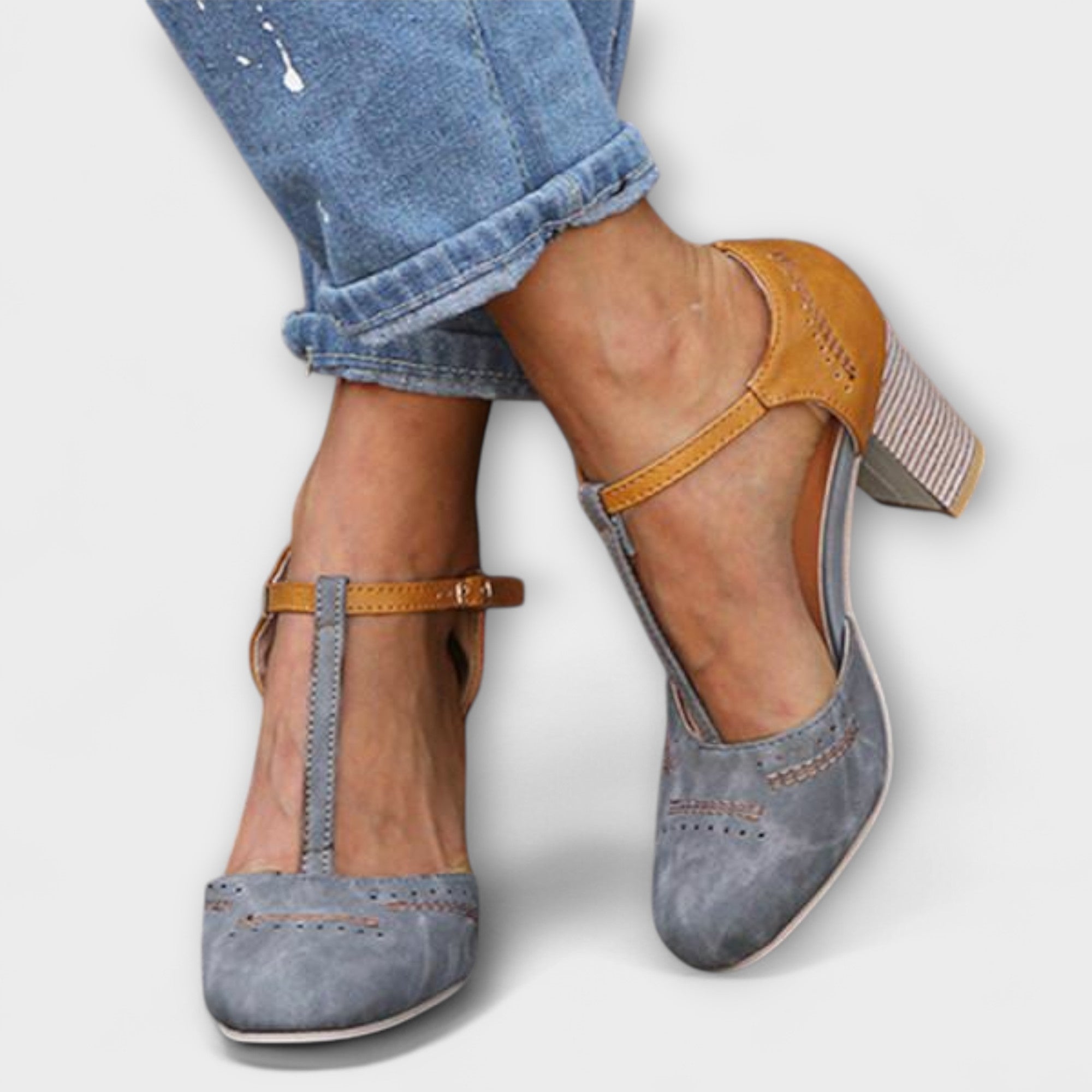 Aurora - Saltos altos ortopédicos estilosos