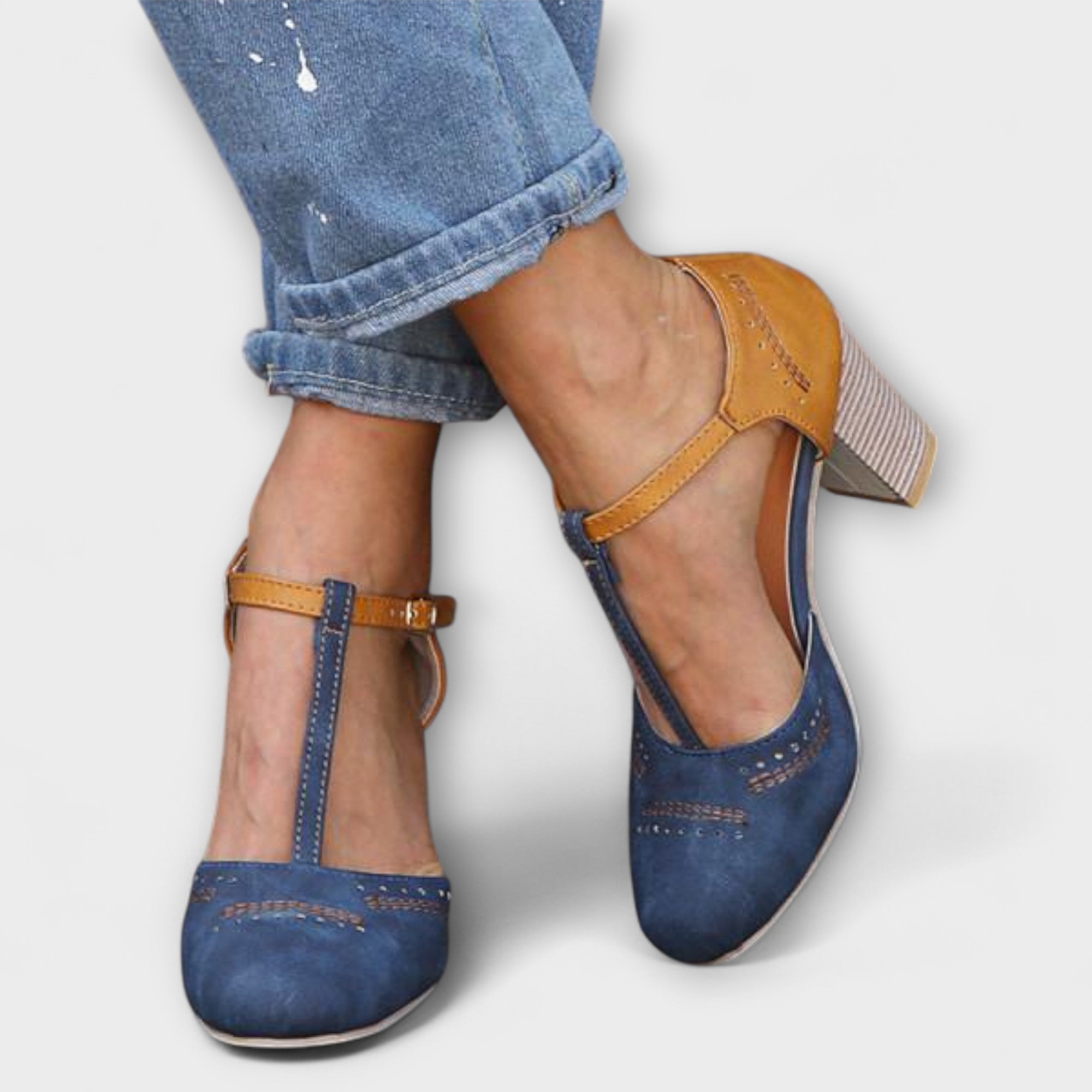 Aurora - Saltos altos ortopédicos estilosos