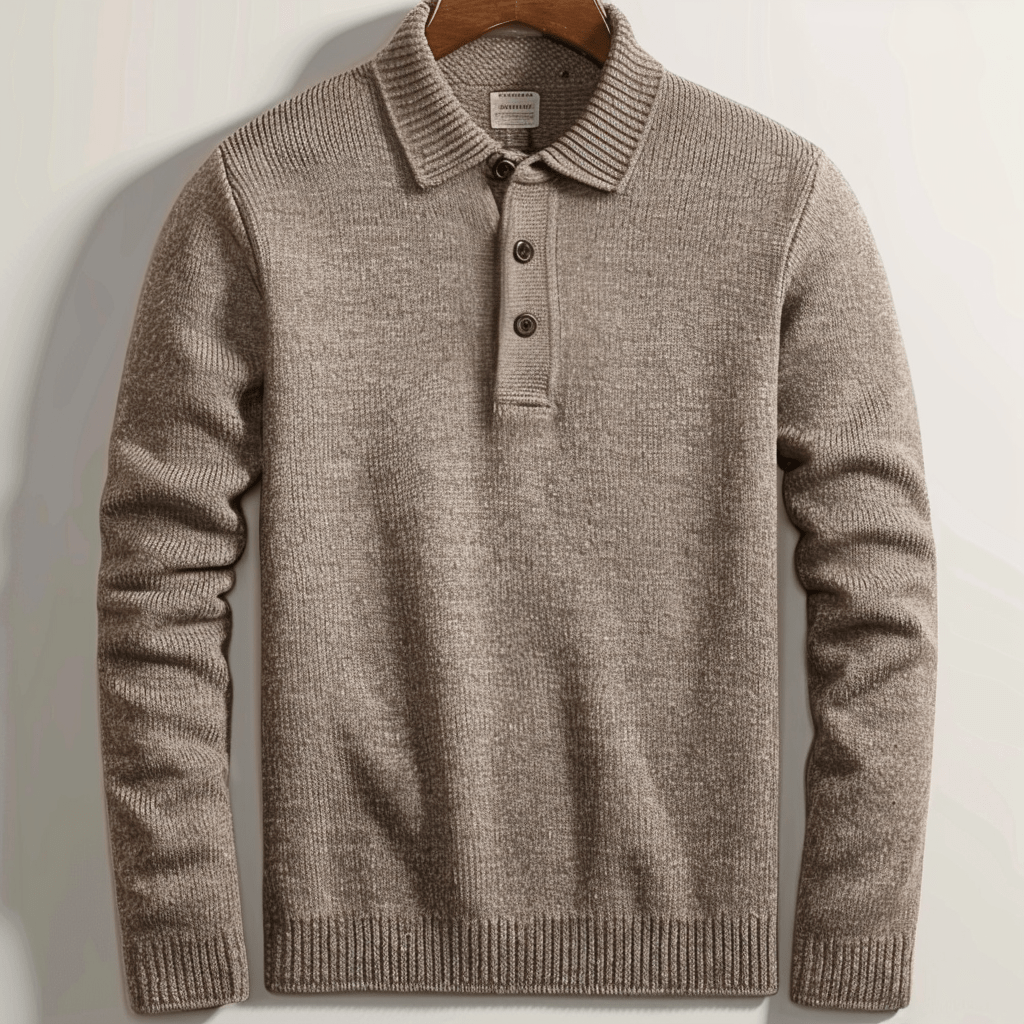 Lukáš – Polo Suéter para Homens