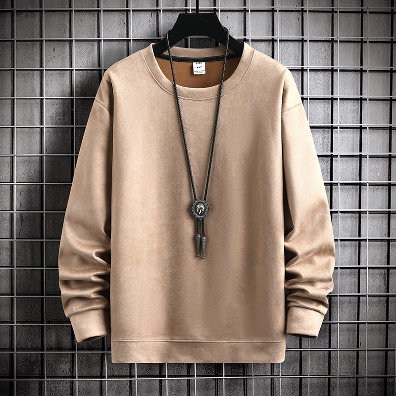 Tomáš – Sweater Liso para Homens