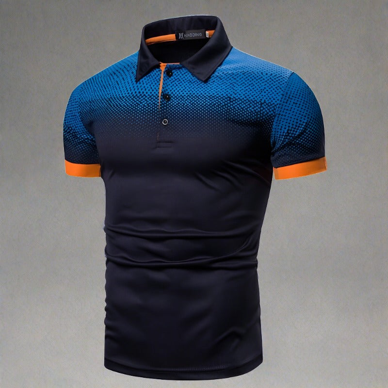 Tomáš – Camiseta Polo Masculina Casual