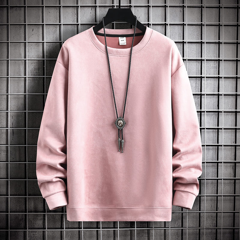 Tomáš – Sweater Liso para Homens