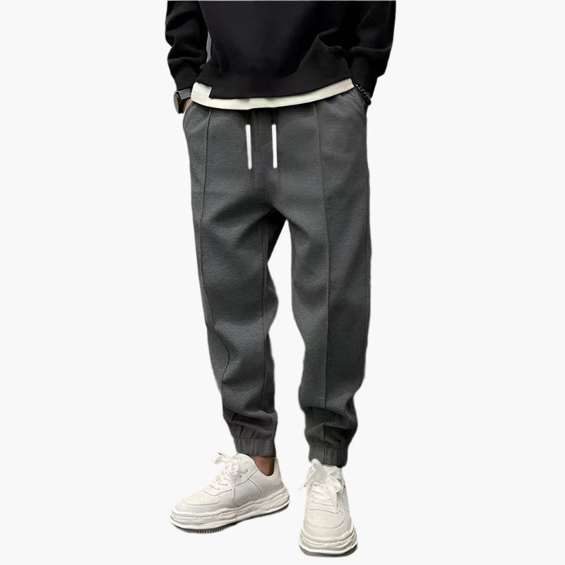 David – Calças de Jogging Masculinas para Lazer e Desporto em Estilo Moderno