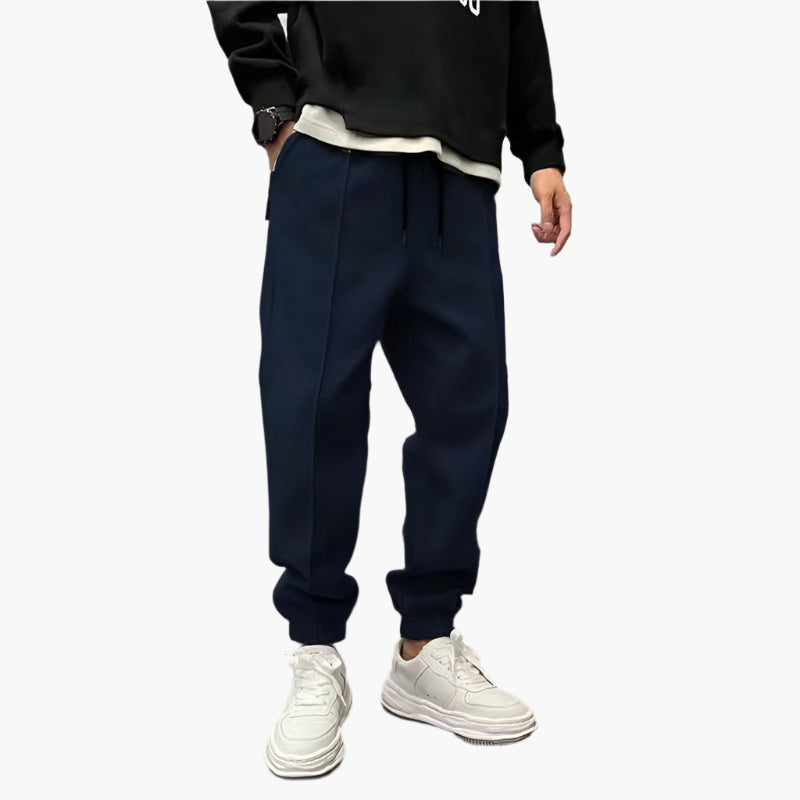 David – Calças de Jogging Masculinas para Lazer e Desporto em Estilo Moderno
