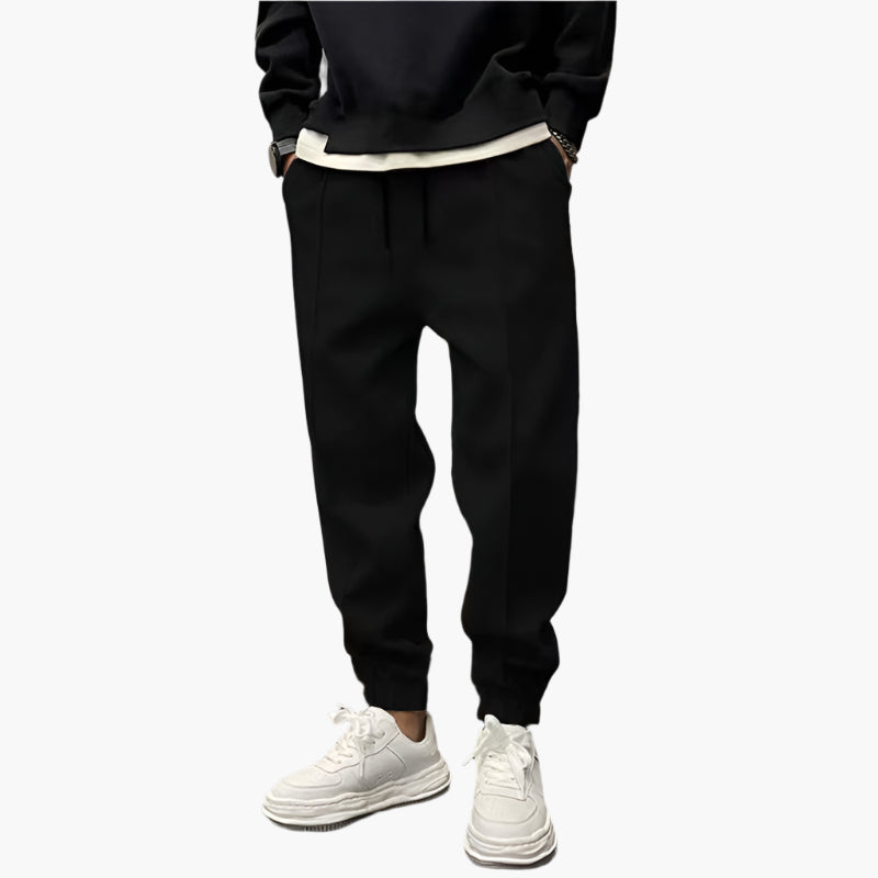 David – Calças de Jogging Masculinas para Lazer e Desporto em Estilo Moderno