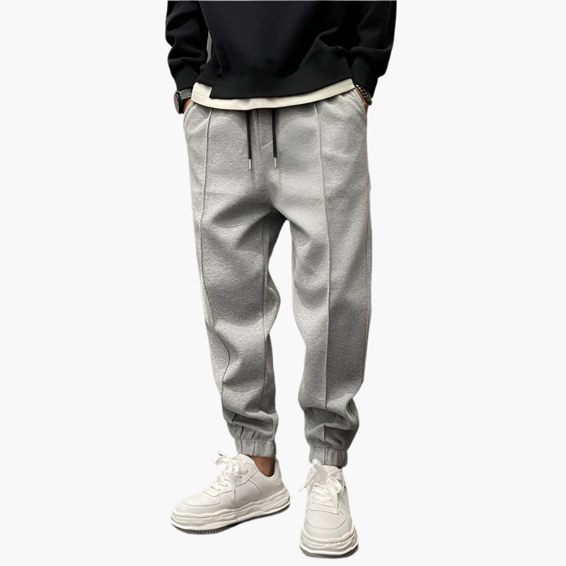 David – Calças de Jogging Masculinas para Lazer e Desporto em Estilo Moderno