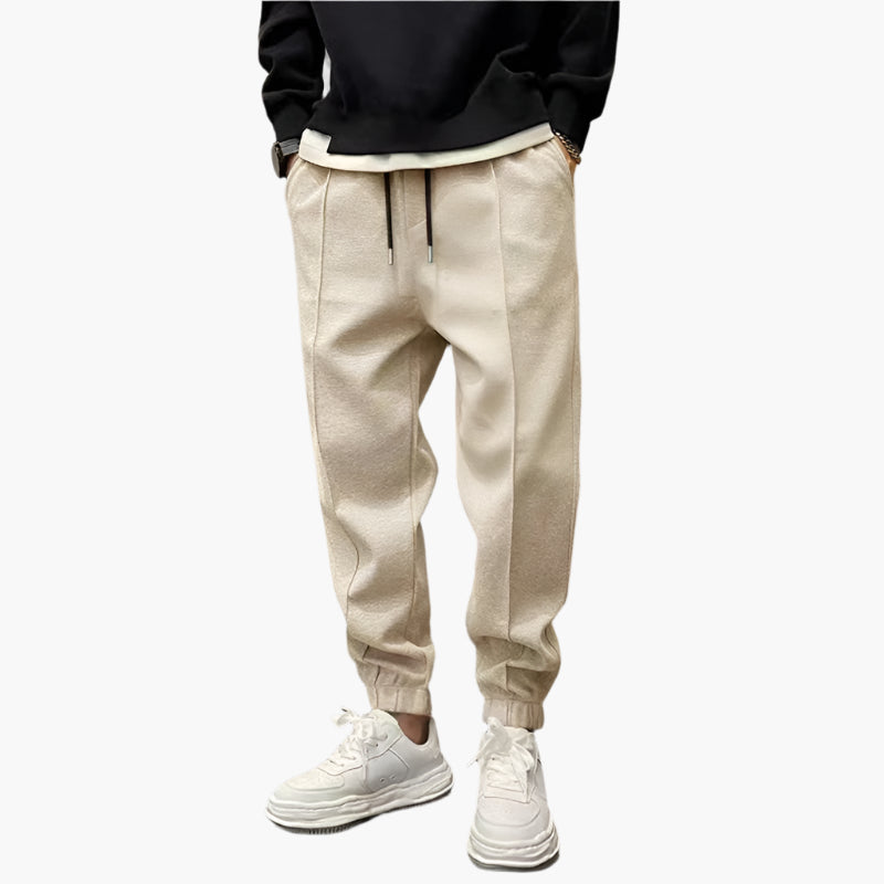 David – Calças de Jogging Masculinas para Lazer e Desporto em Estilo Moderno