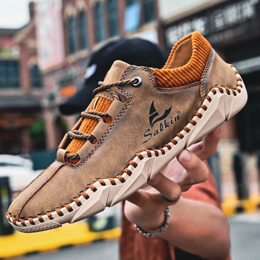 Anna – Die Salkin™ Couro Verdadeiro Sapatos Italianos