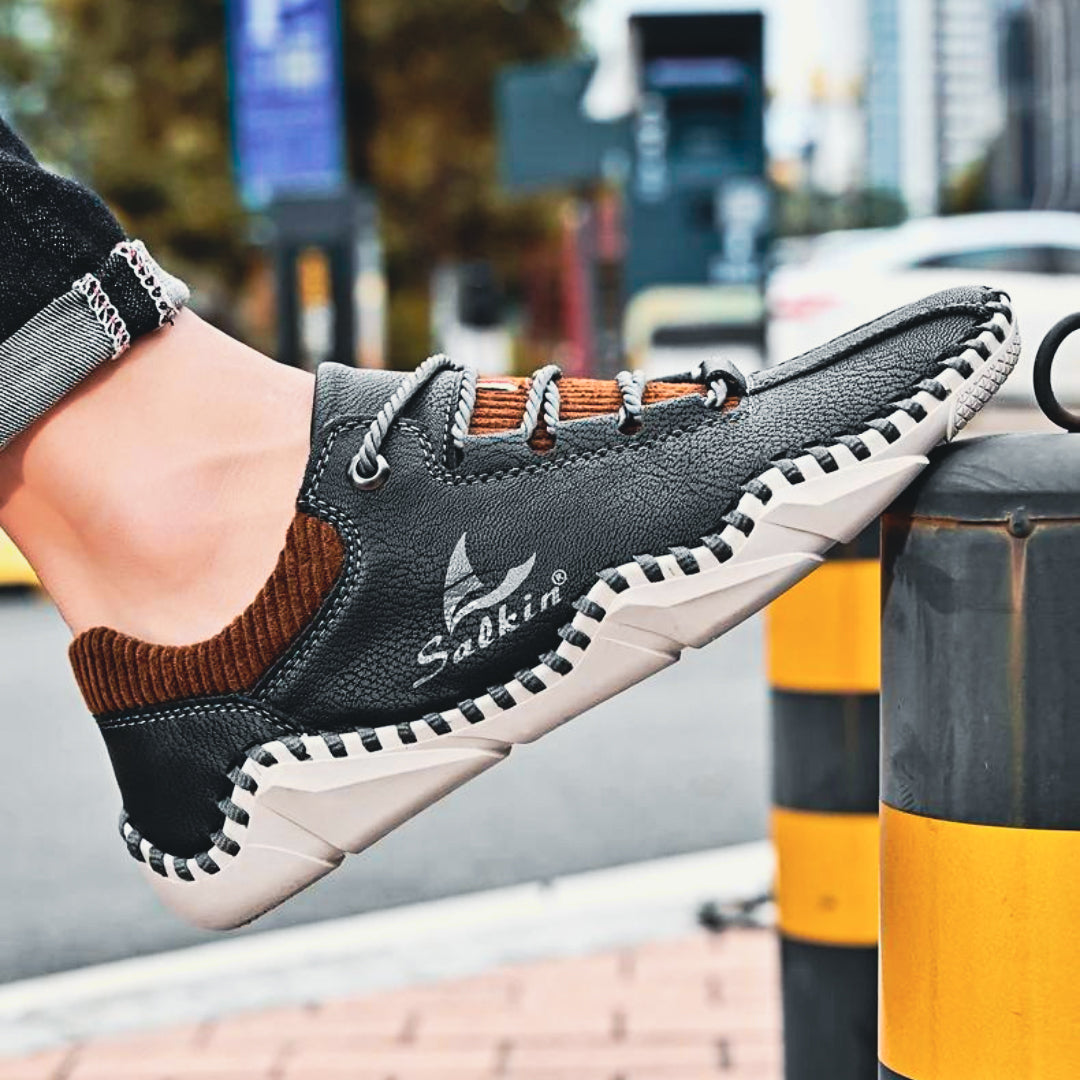 Anna – Die Salkin™ Couro Verdadeiro Sapatos Italianos