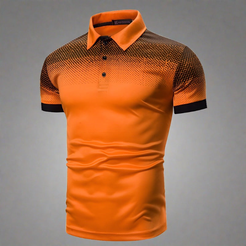 Tomáš – Camiseta Polo Masculina Casual